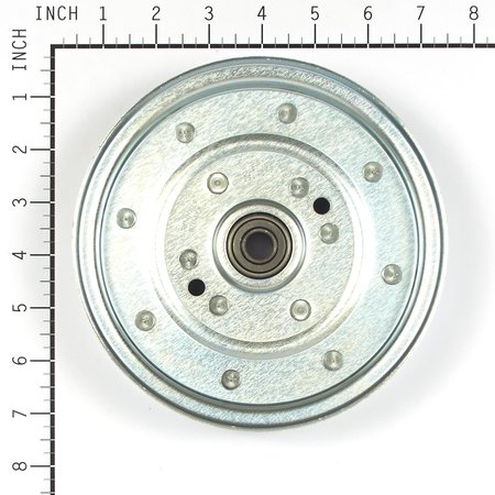 Briggs & Stratton Pulley, Flat Idler - 6-3/4" 5102831YP